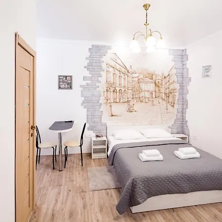 Beautiful Apartments In The Center Lviv Exterior photo